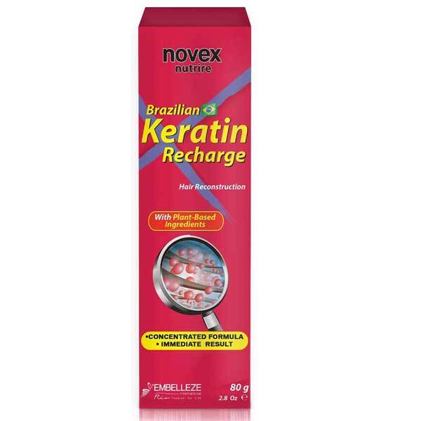 Novex Brazilian Keratin Recharge Hair Reconstruction