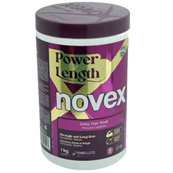 Novex Power Length Deep Hair Mask For Strong And Long Hair