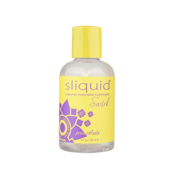 Sliquid Swirl Flavoured Lubricant Pina Colada 125ml