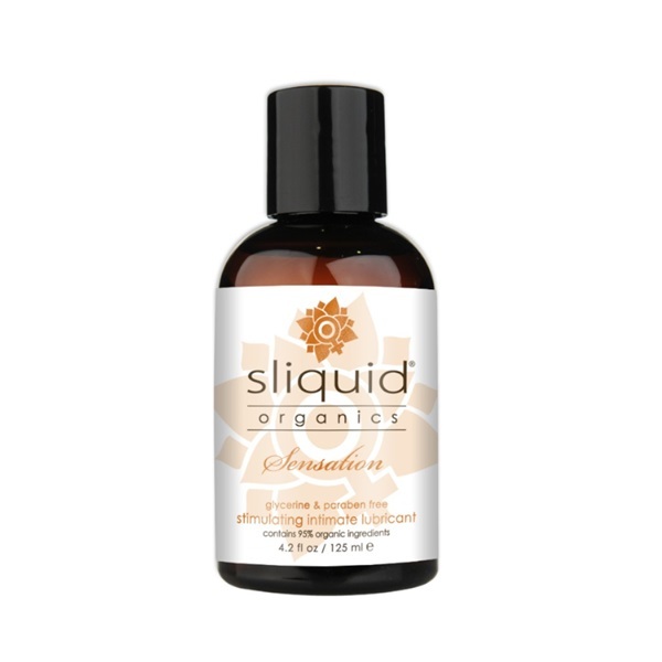 Sliquid Organics Sensations Stimulating Lubricant 59ml