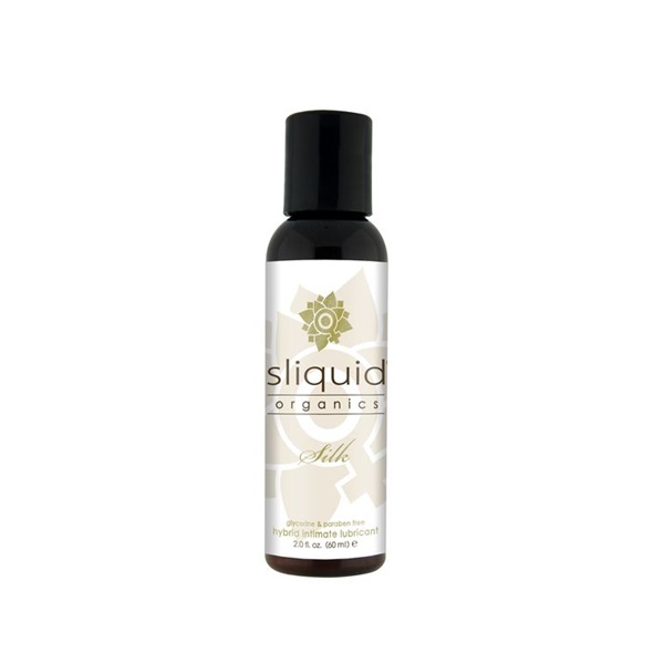 Sliquid Organics Silk Hybrid Lubricant 59ml