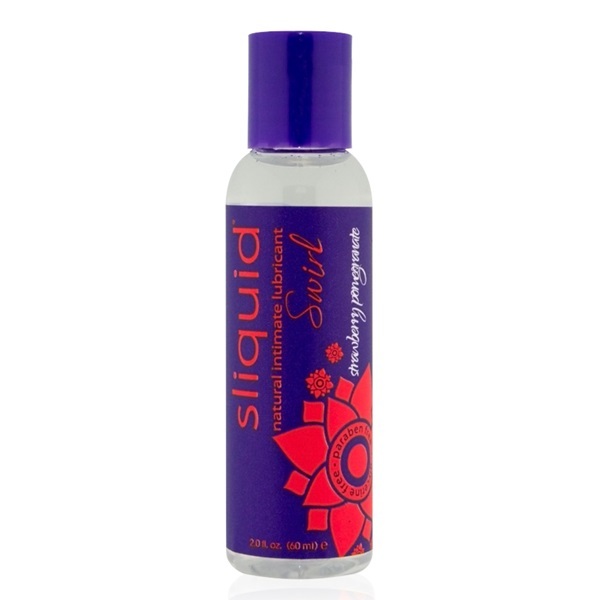 Sliquid Swirl Flavoured Lube Strawberry Pomegranate 59ml