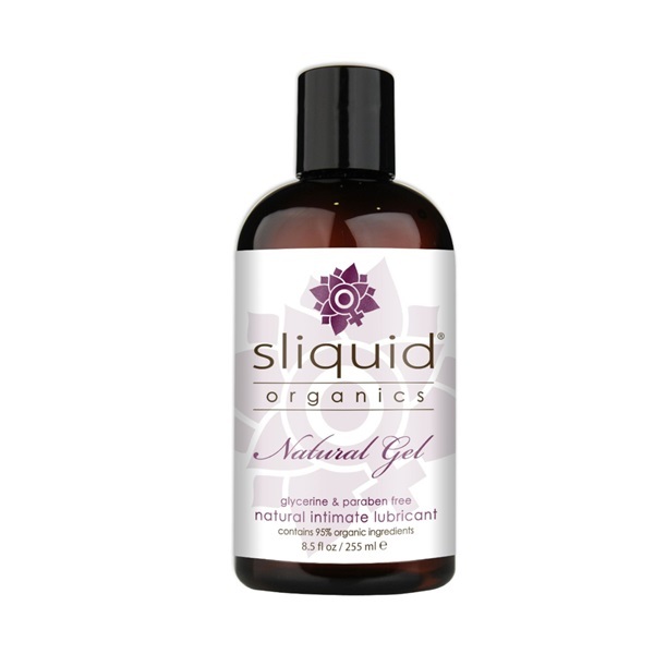 Sliquid Organics Natural Gel Thick Lubricant 255ml