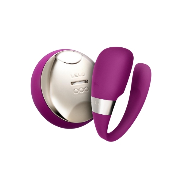 LELO Tiani 3 Couples Massager Deep Rose