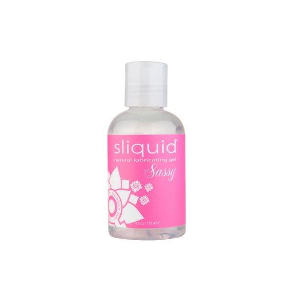 Sliquid Naturals Sassy Anal Lubricant 125ml