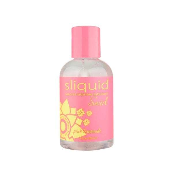 Sliquid Swirl Flavoured Lubricant Pink Lemonade 125ml