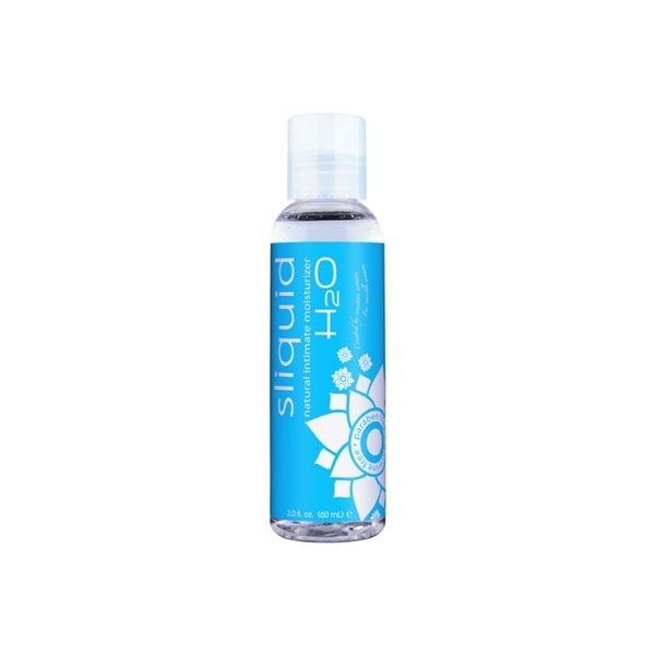 Sliquid Naturals H20 Waterbased Lubricant 59ml