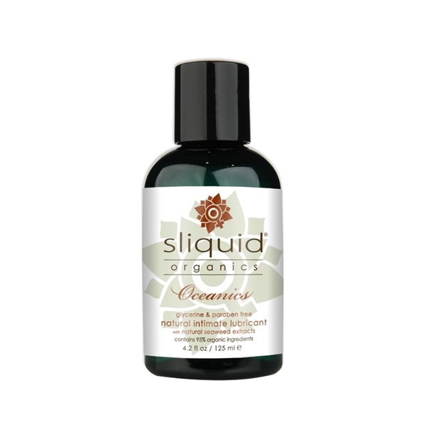 Sliquid Oceanics Carrageenan Natural Lubricant 125ml