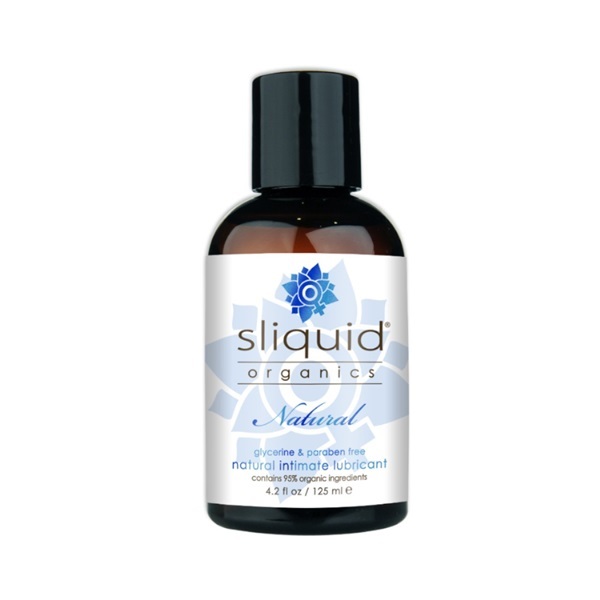 Sliquid Organics Natural Intimate Lubricant 125ml