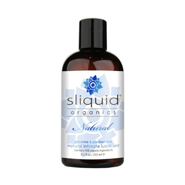 Sliquid Organics Natural Intimate Lubricant-255ml