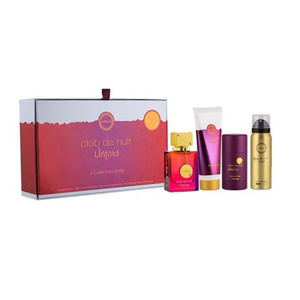 ARMAF Club de Nuit UNTOLD 4Pc Giftset