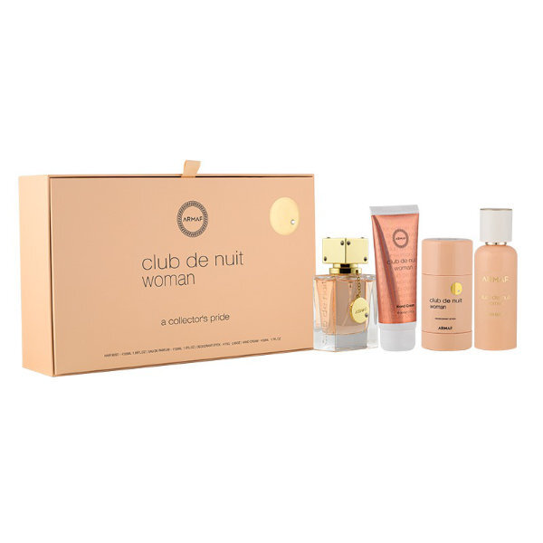 ARMAF club de nuit WOMAN 4Pc Gift Set V2