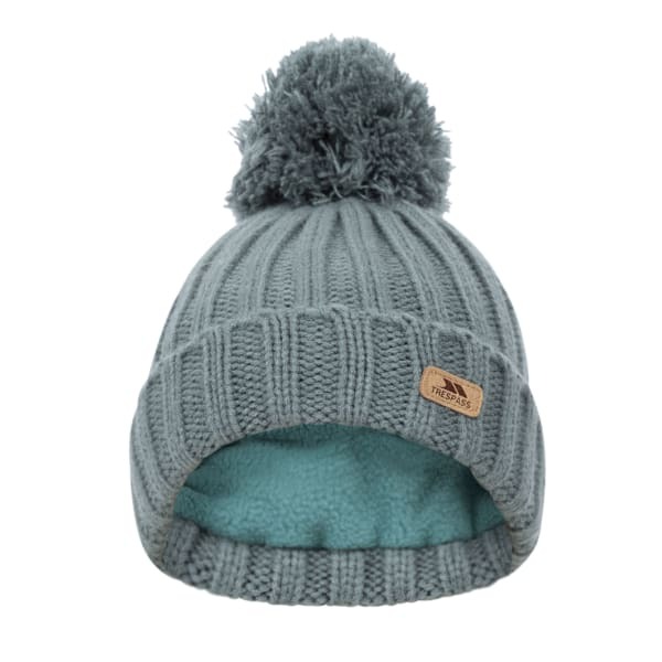 Trespass Kids Thorns Bobble Hat (5-7 Years)