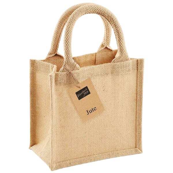 Westford Mill Petite Jute Gift Bag