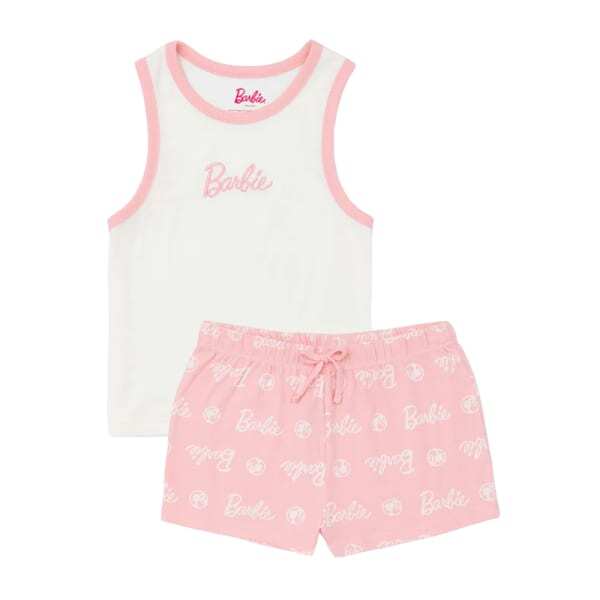 Barbie Womens Short Pyjama Set (10)