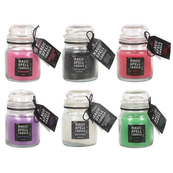 Something Different Magic Spell Candle Jar Set (Pack of 6)