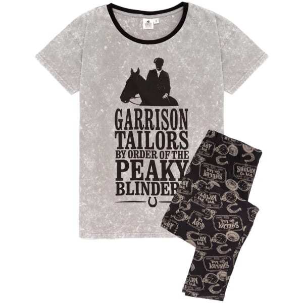 Peaky Blinders Womens Long Pyjama Set (L)