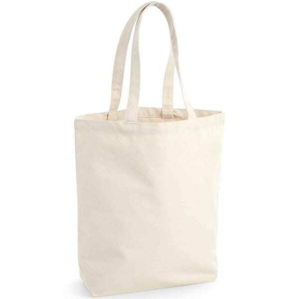 Westford Mill Camden Cotton Fairtrade Tote Bag