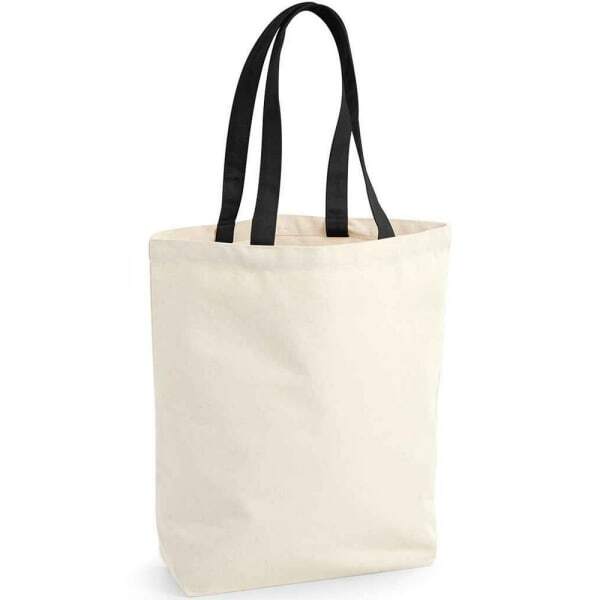 Westford Mill Camden Cotton Fairtrade Tote Bag