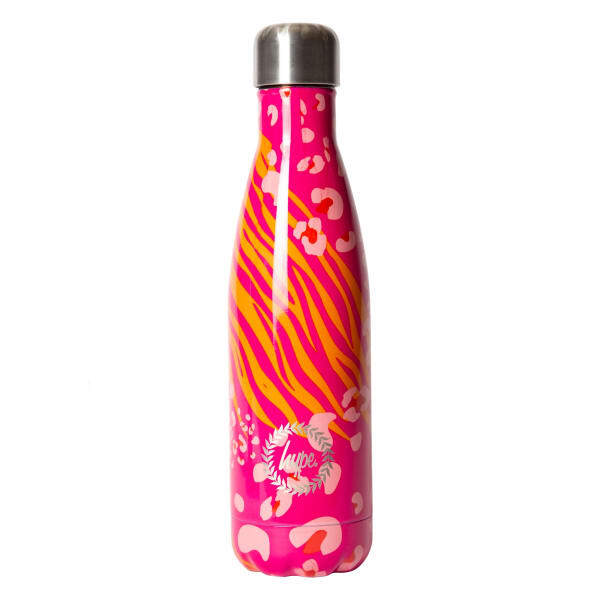 Hype Animal Print Thermal Water Bottle