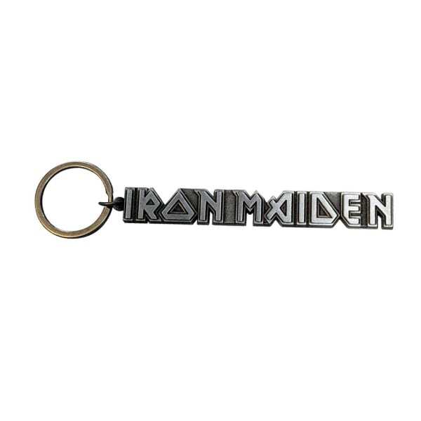 Iron Maiden Logo Keyring