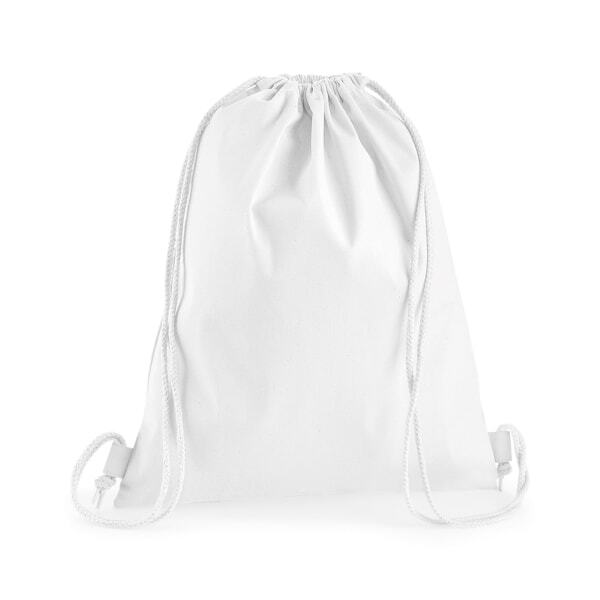 Westford Mill Premium Cotton Drawstring Bag