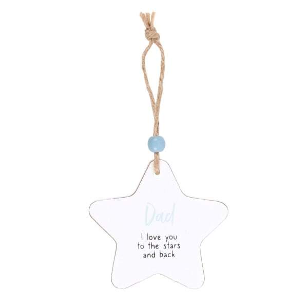 Something Different Dad Star Hanging Sentiment Sign