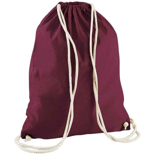 Westford Mill Cotton Drawstring Bag