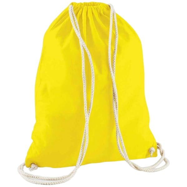 Westford Mill Cotton Drawstring Bag