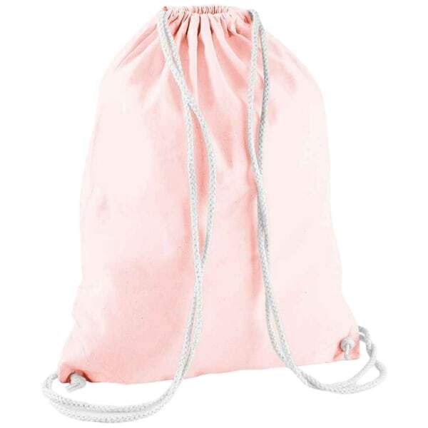 Westford Mill Cotton Drawstring Bag