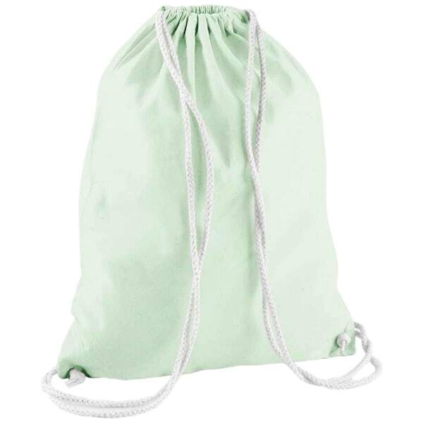 Westford Mill Cotton Drawstring Bag