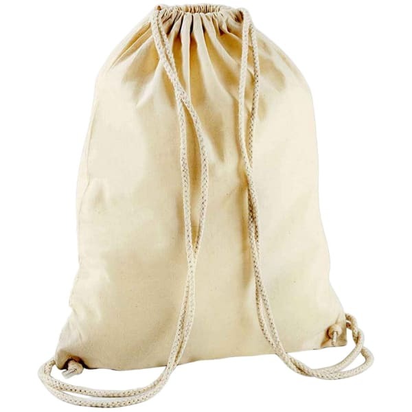 Westford Mill Cotton Drawstring Bag