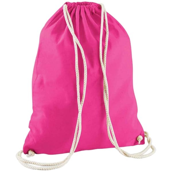 Westford Mill Cotton Drawstring Bag