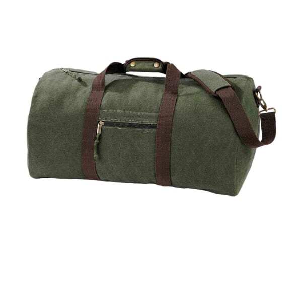 Quadra Vintage Canvas Holdall