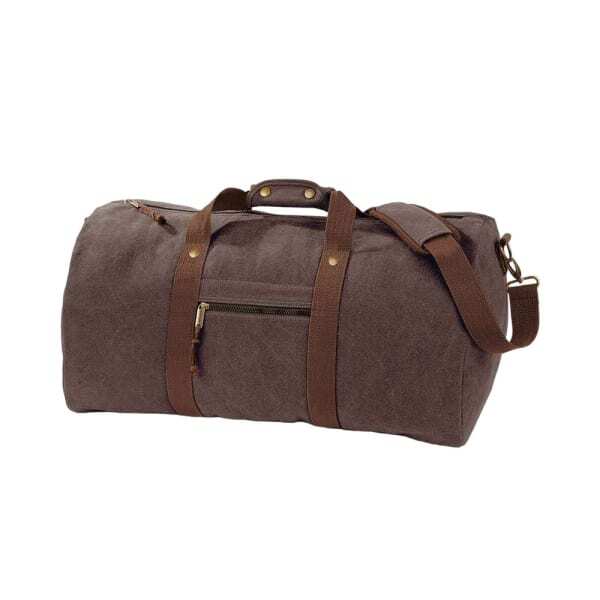 Quadra Vintage Canvas Holdall