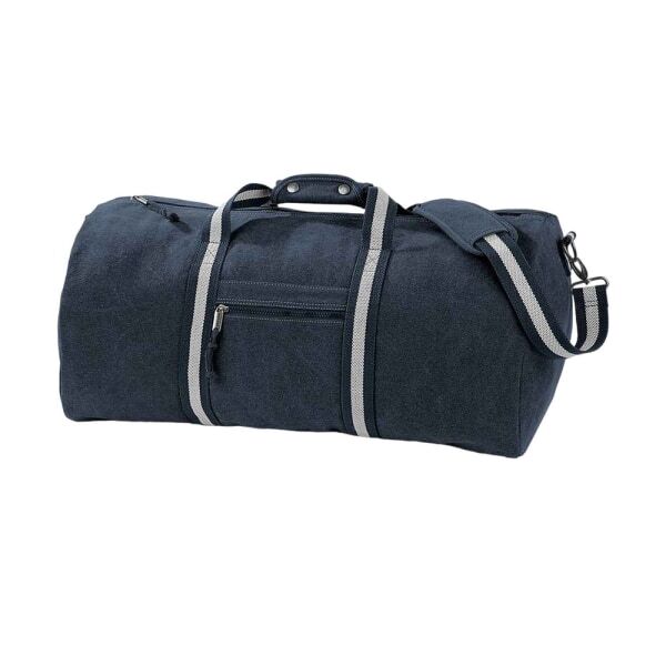 Quadra Vintage Canvas Holdall