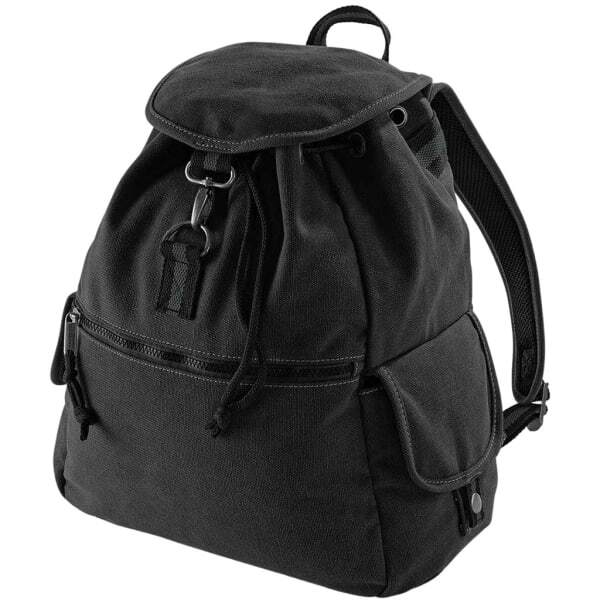 Quadra Vintage Canvas Backpack