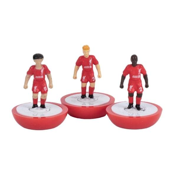 Liverpool FC Subbuteo Team Mini Figures