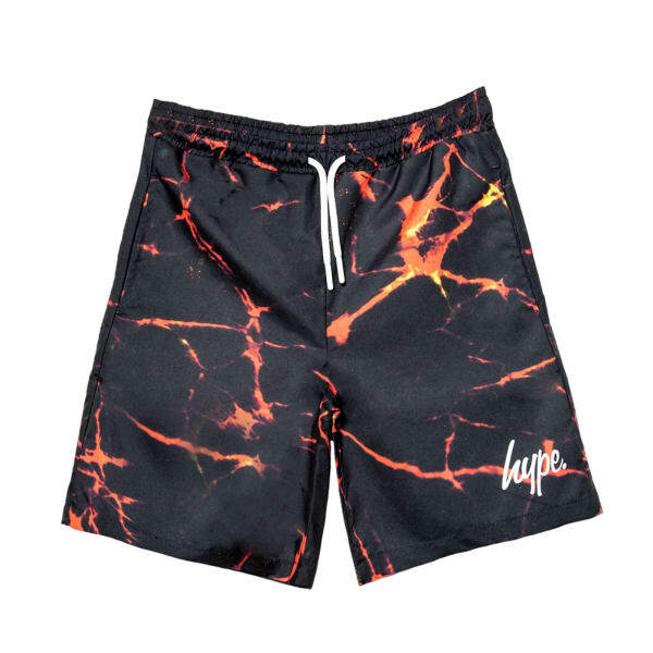 Hype Boys Lava Swim Shorts (14 Years)