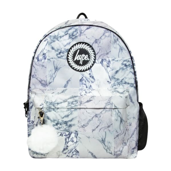 Hype Grey Marble Backpack