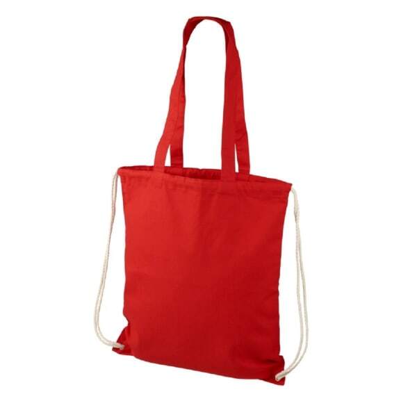 Bullet Eliza Cotton Drawstring Bag (38 x 42 cm)