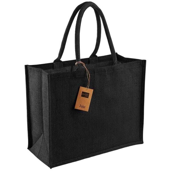 Westford Mill Classic Jute Shopper Bag