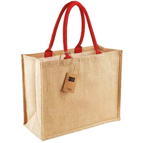 Westford Mill Classic Jute Shopper Bag