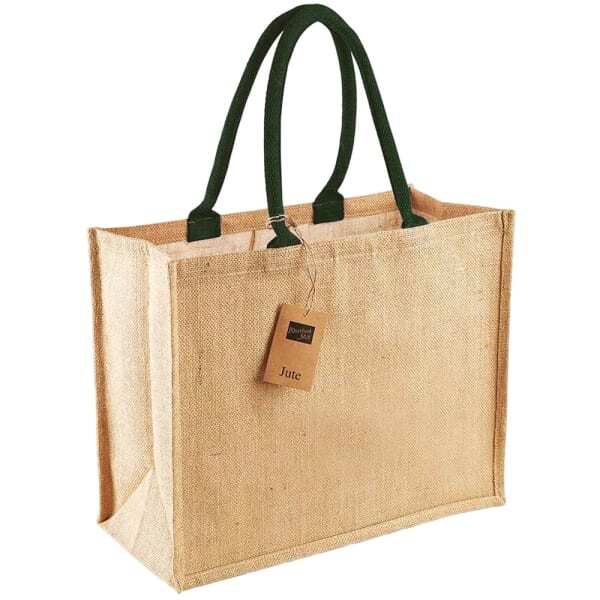 Westford Mill Classic Jute Shopper Bag