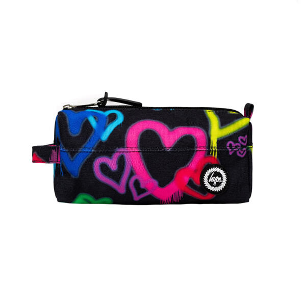 Hype Graffiti Heart Pencil Case