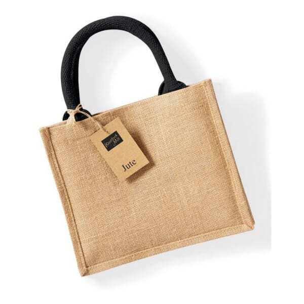 Westford Mill Jute Mini Gift Bag