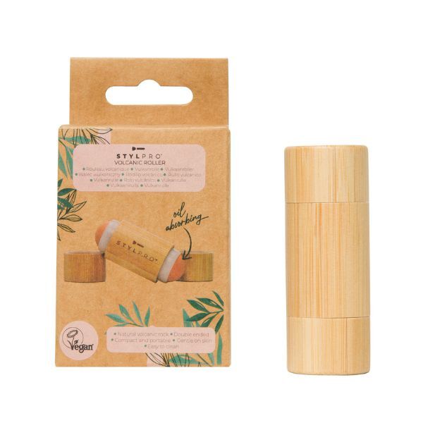 STYLPRO Bamboo Volcanic Oil Absorbing Roller