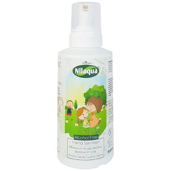 Nilaqua Family Protect Sanitiser 500ml