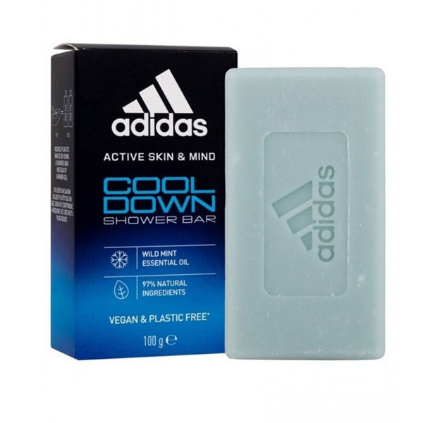 Adidas - Active Skin Shower Bar - Wild Mint 100g Cool Down