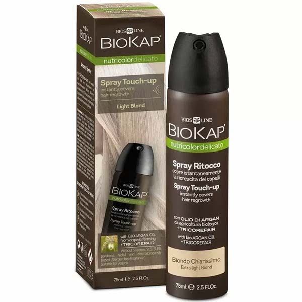 BioKap Root Touch Up Spray Light Blond 75 ml